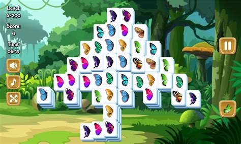 🕹️ Play Mahjong Butterfly Garden Game: Free Online Butterflies Mahjong ...