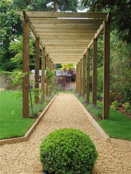 Royal Walkway Pergola (7.2m x 2.4m) | Outdoor pergola, Backyard landscaping, Pergola garden