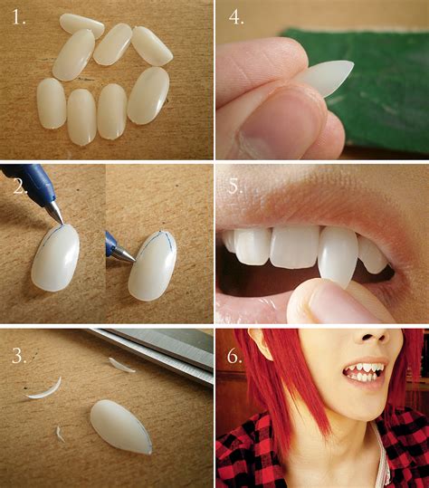 Shark teeth - tutorial by Akitozz6 on DeviantArt