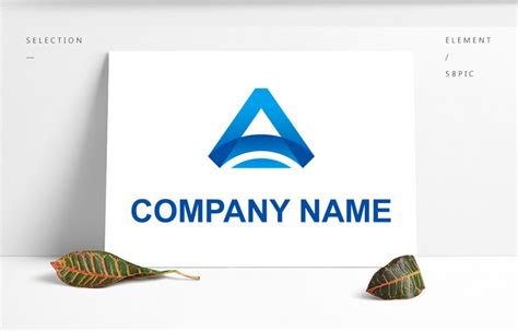 Future Space Triangle A Logo Creative Corporate Logo Design | AI Free ...