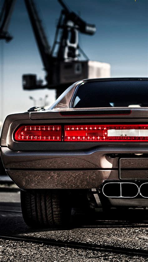 1969 Dodge Charger Wallpaper Black