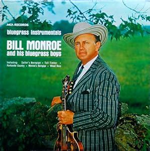 - BILL MONROE - bluegrass instrumentals MCA 104 (LP vinyl record) - Amazon.com Music