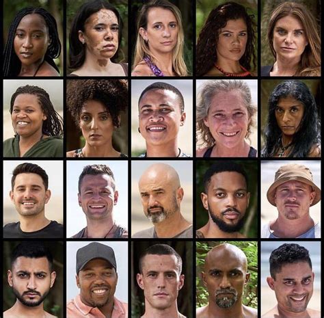 The full cast of Survivor South Africa: Return of the outcasts. : r ...