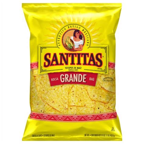 Santitas® Yellow Corn Tortilla Chips, 16 oz - QFC