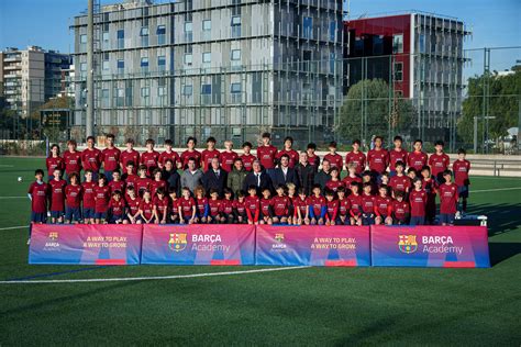 Ciutat Esportiva hosts Barça Academy Training Camp