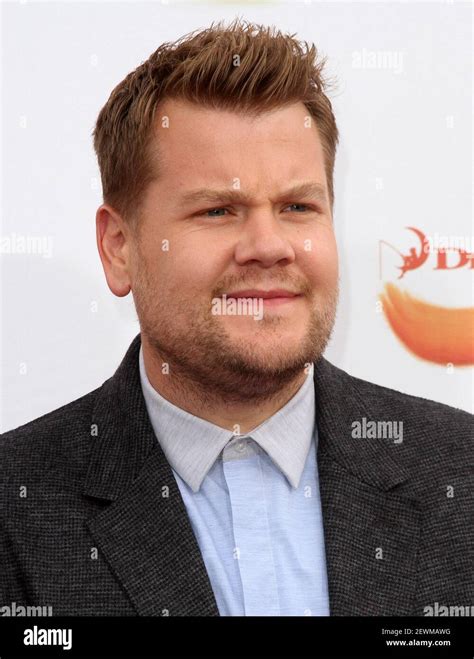 23 October 2016 - Los Angeles, California - James Corden. Trolls Los ...