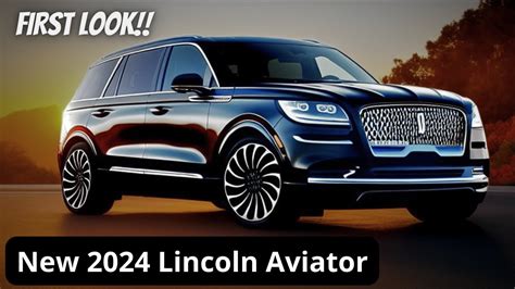 New 2024 Lincoln Aviator Redesign | New Generation Full-Size SUV ...