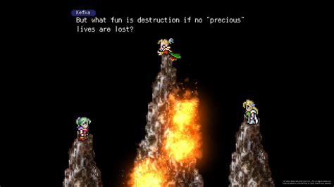 Some Kefka quotes to kick off your weekend : r/FinalFantasy