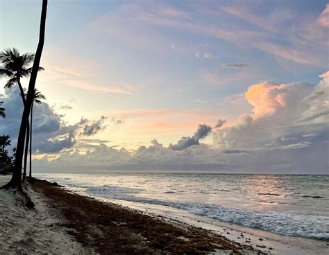 Caribbean sunset in Punta Cana, Dominican Republic [OC] [3428x2664] : r/EarthPorn