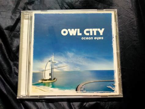 Owl City - Ocean Eyes, Hobbies & Toys, Music & Media, CDs & DVDs on ...