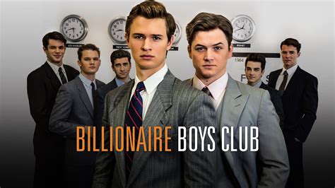 Billionaire Boys Club (2018) - AZ Movies