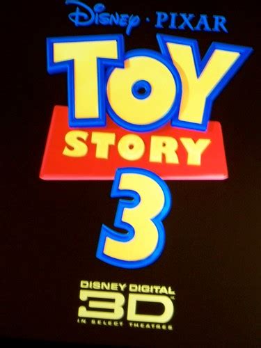 Toy Story 3 at the Walt Disney/Pixar Animation Studios Pre… | Flickr