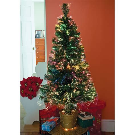 4 Ft. Fiber Optics Christmas Tree | Bits and Pieces