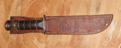 KA-BAR USMC Fighting Knife Olean NY | Collectors Weekly