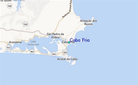 Cabo Frio Tide Station Location Guide