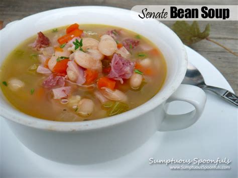 Senate Bean Soup Recipe 3 | Just A Pinch Recipes