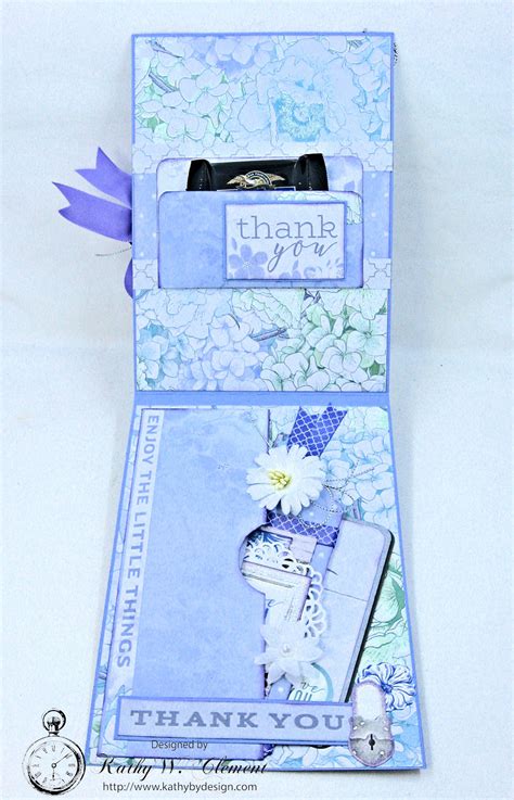 Really Reasonable Ribbon Blog: Perfectly Purple Thank You Card