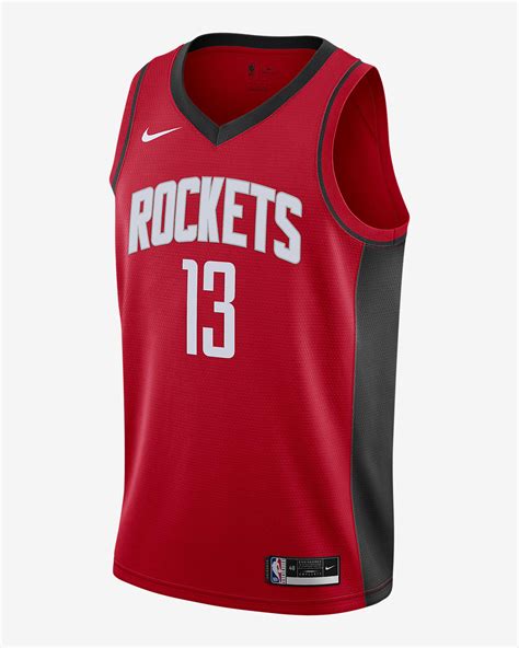 James Harden Rockets Jersey - James Harden Rockets Statement Edition ...