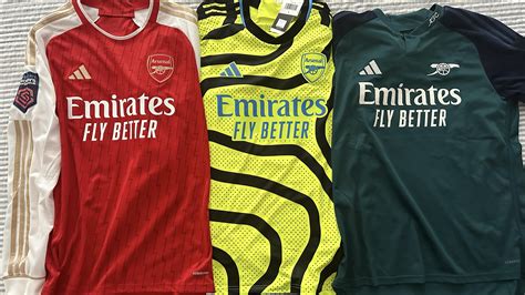 My 2023 kit collection. : r/ArsenalFC