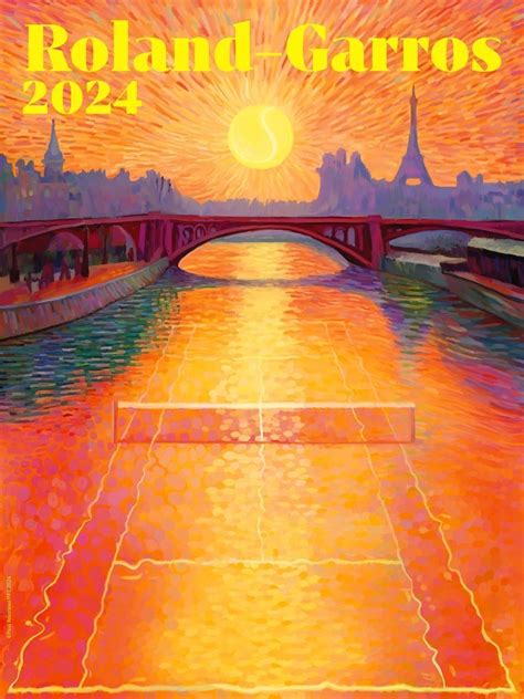 Roland-Garros. L’affiche de l’édition 2024 dévoilée, avec un clin d’œil aux Jeux - Caen.maville.com