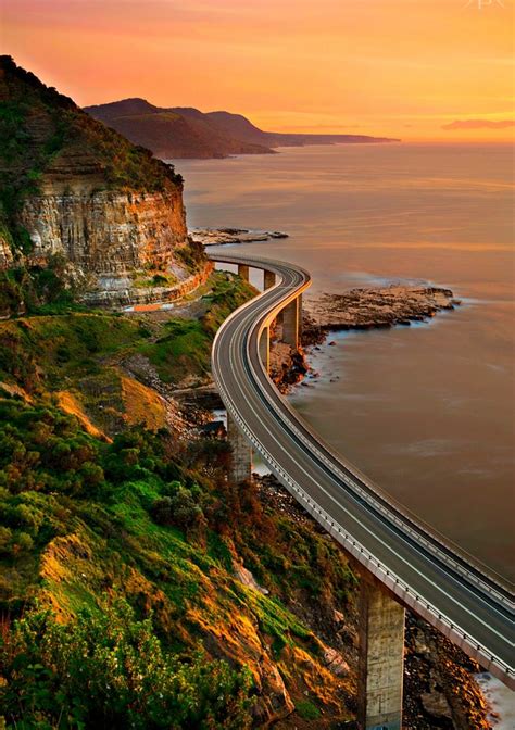 Sign in | Sea cliff bridge, New south wales, Australia travel