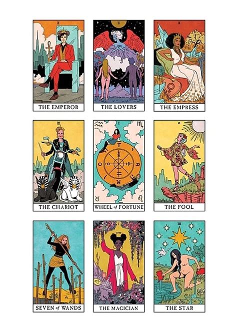 Modern Witch Tarot – Psychic Sister