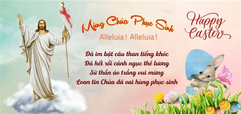 Mừng Chúa Phục Sinh