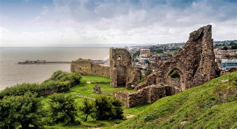 Hastings Castle Ruins | Hastings castle, Castle ruins, Castle