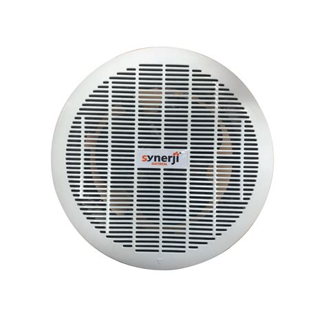 SYNERJI Ceiling Extractor Fan 350mm (250mm) Round - Bitmart Power