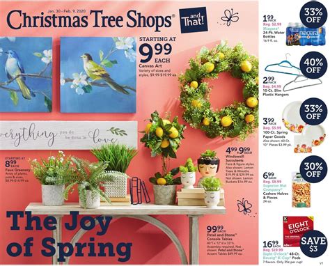 Christmas Tree Shops Current weekly ad 01/30 - 02/09/2020 - frequent-ads.com