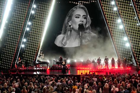 Review: Adele opens her long-delayed residency in Las Vegas - Los ...