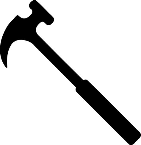 Hammer Clip Art at Clker.com - vector clip art online, royalty free ...