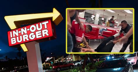 VIDEO: 49ers, Raiders Fans Fight and Stab Each Other at In-N-Out Burger