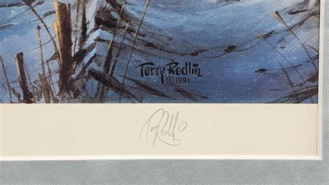 Terry Redlin | Terry Redlin Signed Limited Edition Print | MutualArt