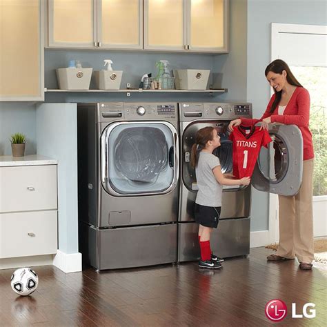 LG Washer Dryer Combos and All-In-One WashTowers | LG USA | Washer ...