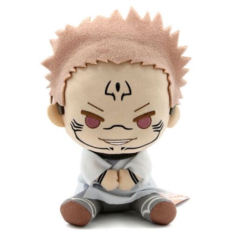 Jujutsu Kaisen - Sukuna Big Plush | Otaku - Anime, Snacks & Collectibles