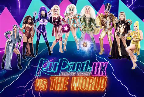 ‘Drag Race UK Versus The World’ Cast List — International All Stars | TVLine