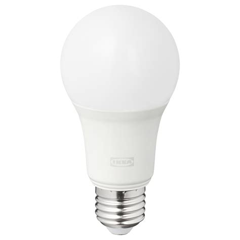 TRÅDFRI LED bulb E27 806 lumen, smart wireless dimmable/color and white ...