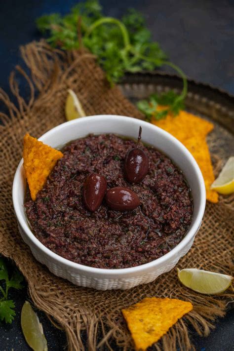 Kalamata Olive Tapenade Recipe + Video