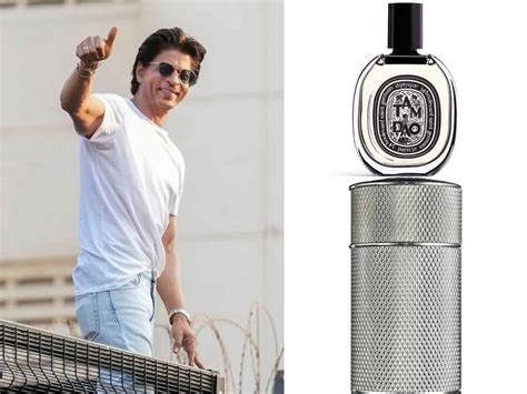 Shah Rukh Khan’s 2 favorite perfumes and their prices - The Asian Mirror