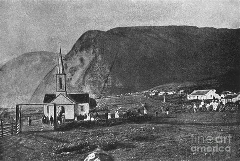 Leper Colony Photograph by Granger