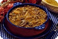 Receta - Guacho de Rabito - La Pollera Panameña