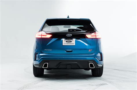 Ford Edge ST - Performance SUV at the Detroit Auto Show