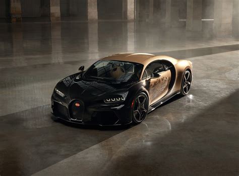 Bugatti Chiron Super Sport Golden Era, ecco la nuova esclusiva one-off