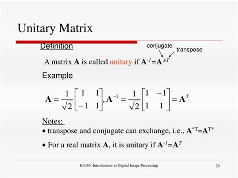 👍 Unitary matrix example. Test whether a matrix is unitary. 2019-01-26