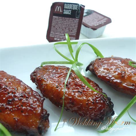 Let's get Wokking!: BBQ Chicken Winglets BBQ酱烤鸡翼 | Singapore Food Blog ...