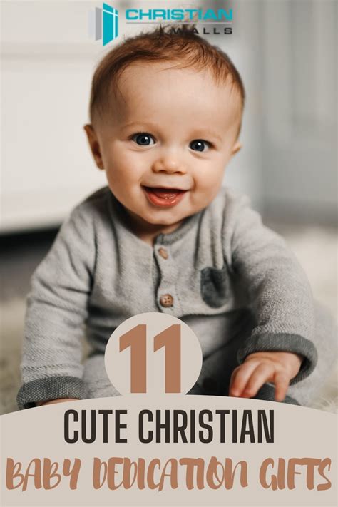 11 Cute Christian Baby Dedication Gifts (Super Adorable!Click here) – Christian Walls