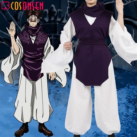 78.9US $ |Anime Jujutsu Kaisen Choso Cosplay Costume Cosplayonsen Full ...