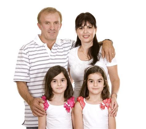 Family of four stock image. Image of enjoying, lifestyle - 2800743