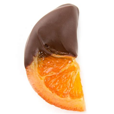 Dark Chocolate Dipped Orange Slices • Chocolate Covered Dried Fruit • Bulk Chocolate • Oh! Nuts®